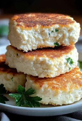 Cottage Cheese Protein Patties