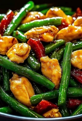Chicken and Green Bean Stir Fry