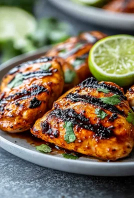 Grilled Spicy Honey Lime Chicken