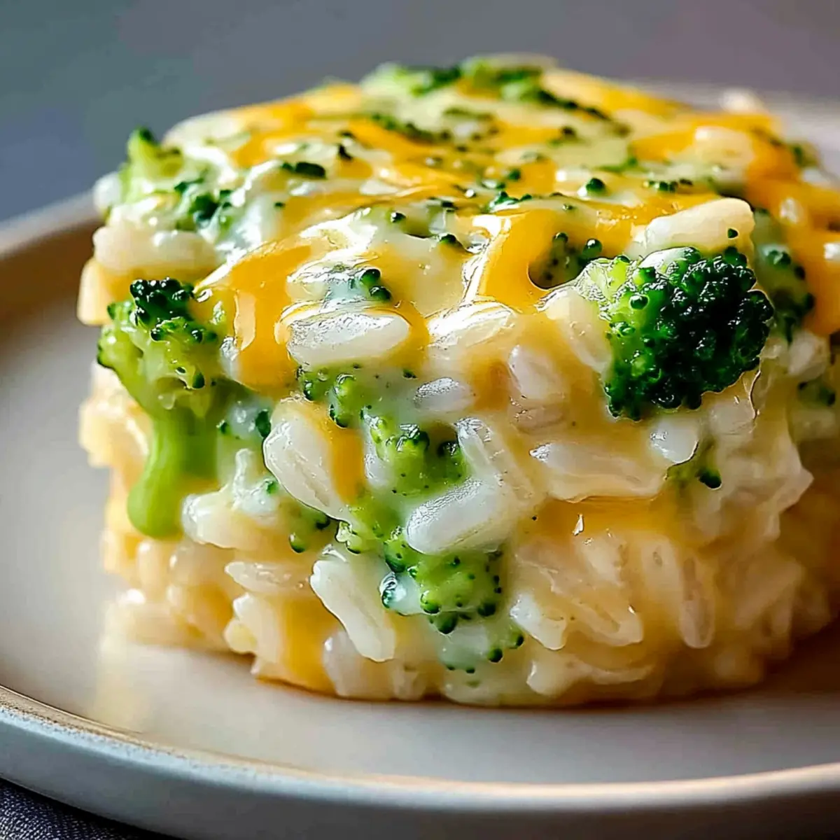 High Protein High Fiber Broccoli Cheddar Rice Cups