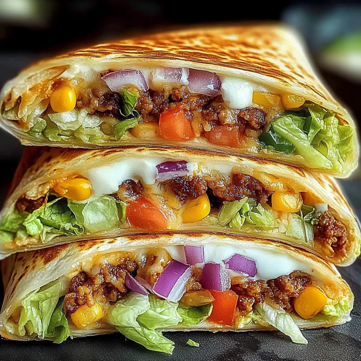 Keto Crunchwraps