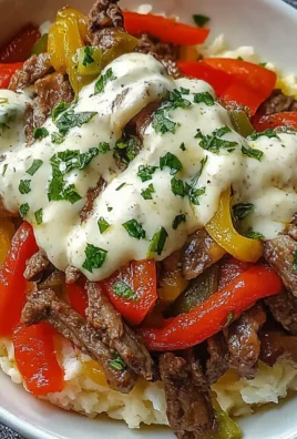 Philly Cheesesteak Bowl