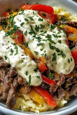 Philly Cheesesteak Bowl