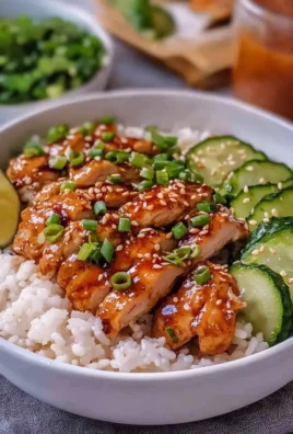 Hot Honey Chicken and Rice Bowls