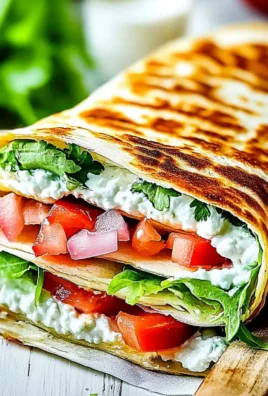 Cottage Cheese Wrap Recipe