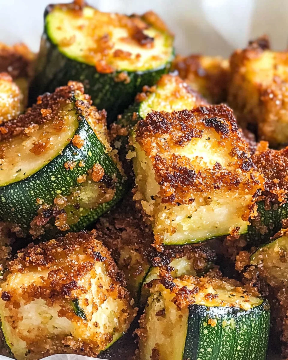 Air Fryer Zucchini