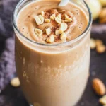 Apple Peanut Butter Smoothie
