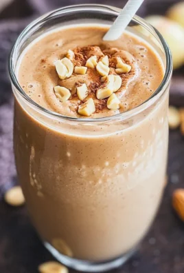 Apple Peanut Butter Smoothie