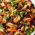 Asian Chicken Crunch Salad