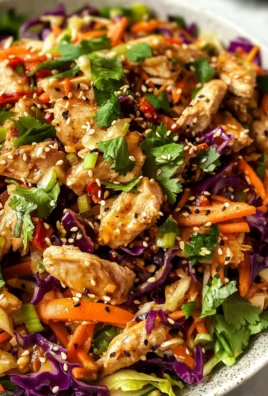 Asian Chicken Crunch Salad