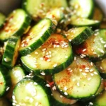 Asian Cucumber Salad