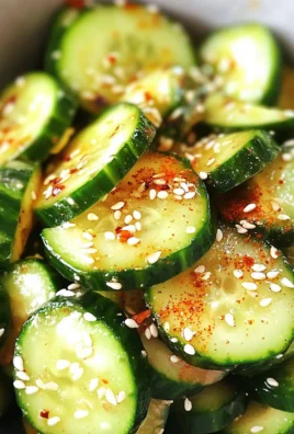 Asian Cucumber Salad