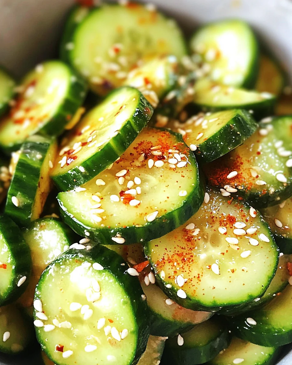 Asian Cucumber Salad