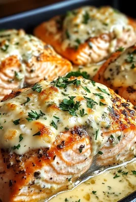 Baked Boursin Salmon