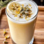 Banana Chamomile Tea Smoothie