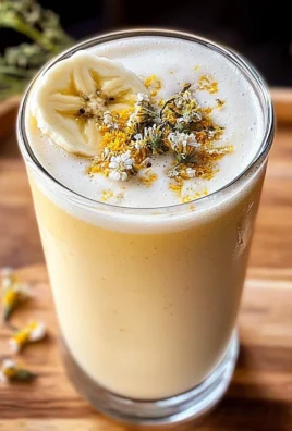 Banana Chamomile Tea Smoothie