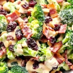 Best Broccoli Salad Recipe (Easy, Make-ahead recipe)
