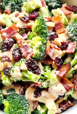 Best Broccoli Salad Recipe (Easy, Make-ahead recipe)