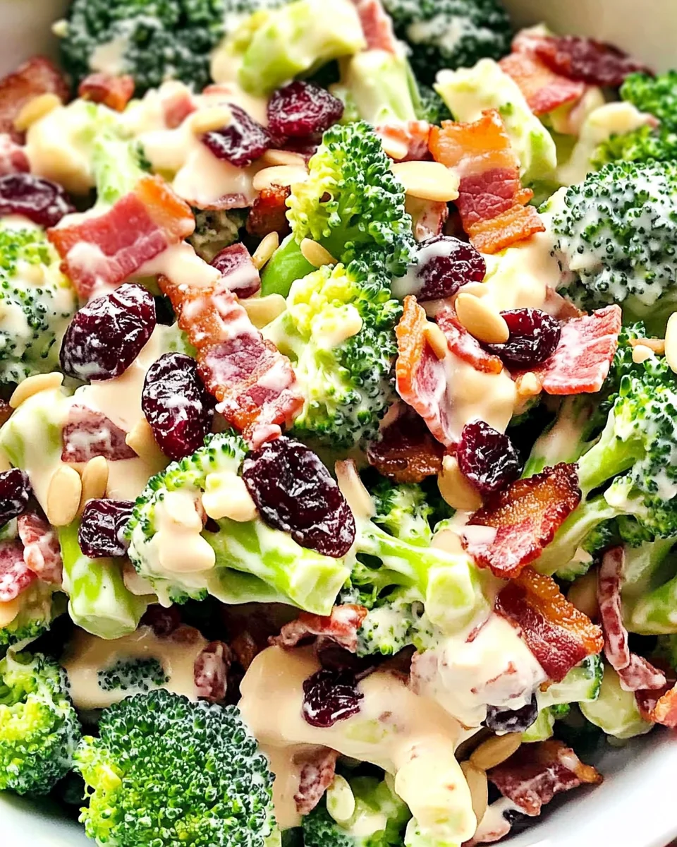 Best Broccoli Salad Recipe (Easy, Make-ahead recipe)