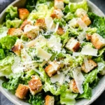 Best Caesar Salad Recipe with Salad Dressing from Scratch