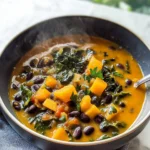 Black Bean Butternut Squash Stew