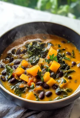 Black Bean Butternut Squash Stew