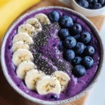 Blueberry Banana Smoothie Bowl