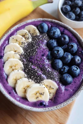 Blueberry Banana Smoothie Bowl