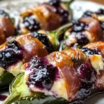 Blueberry Brie Jalapeño Poppers