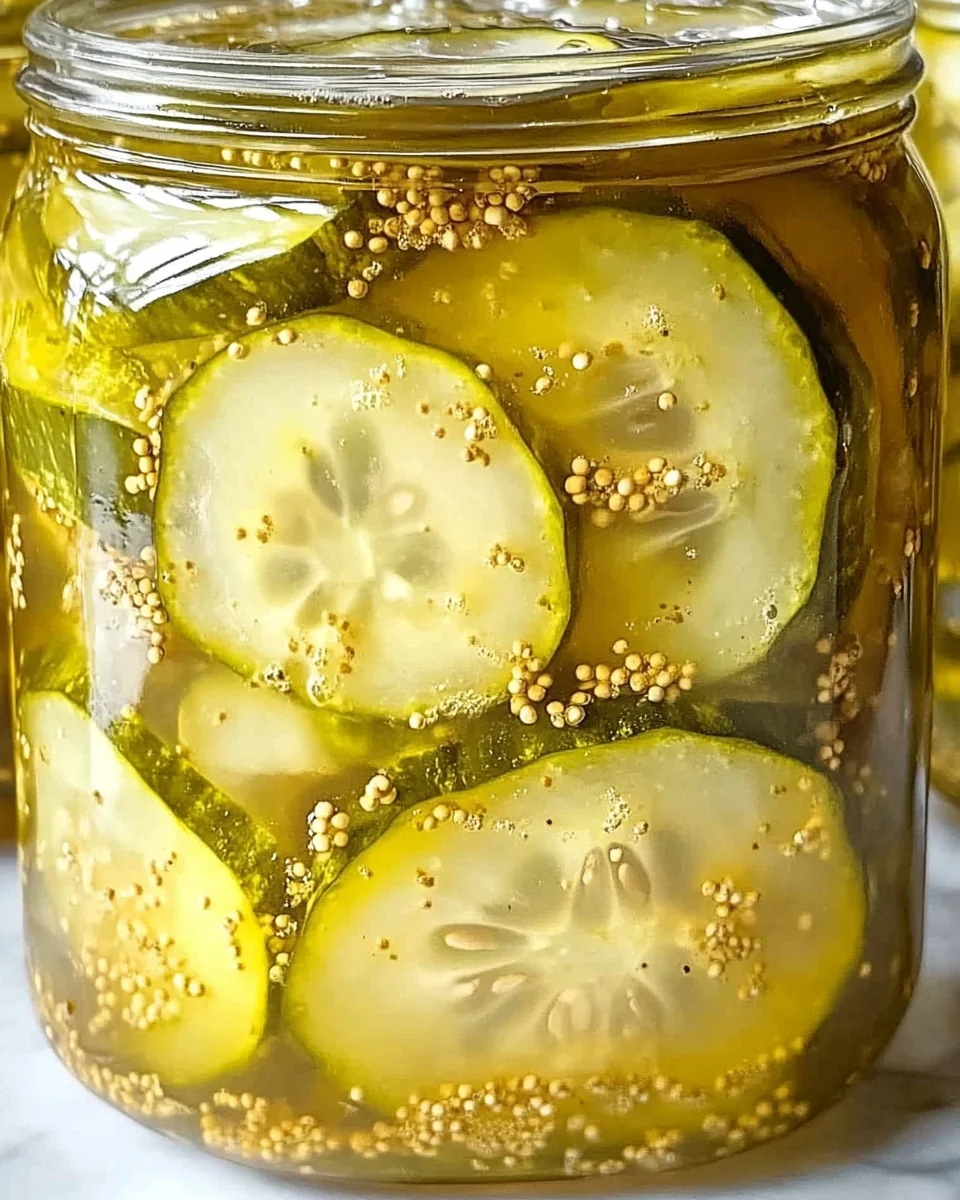 Bread and Butter Pickles
