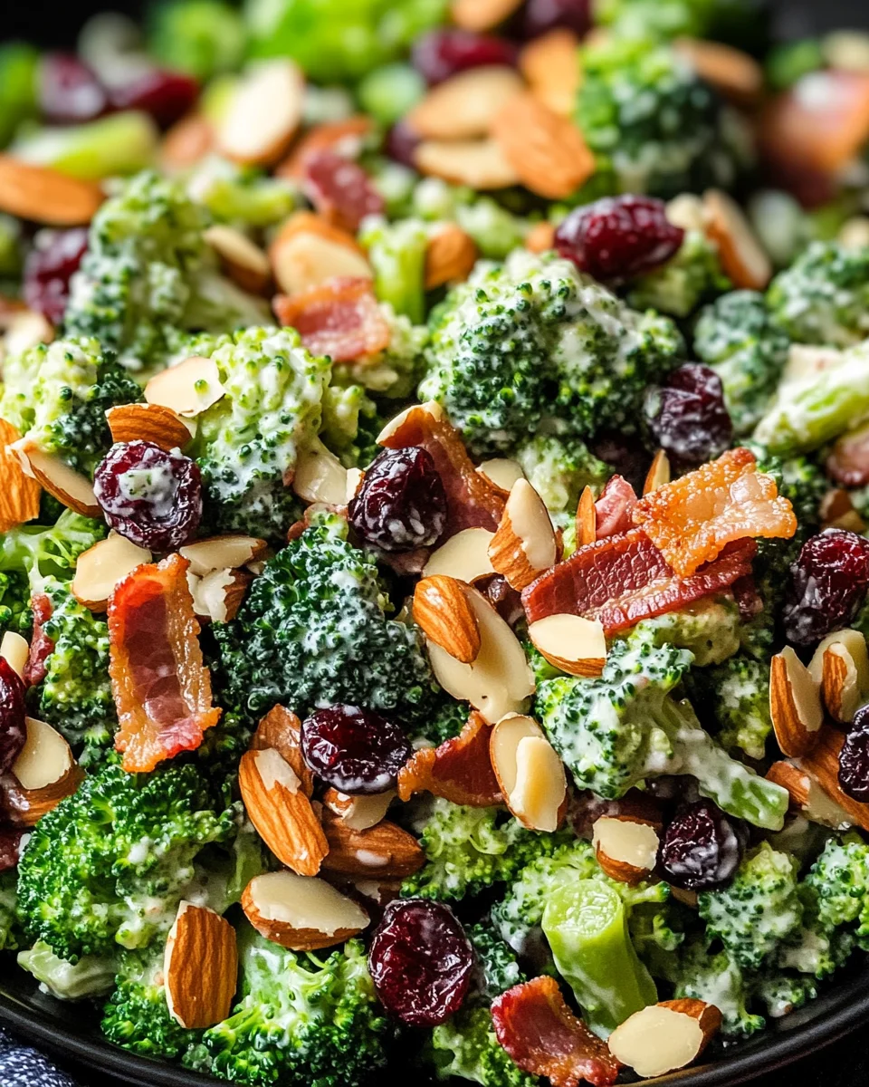 Broccoli Salad Recipe