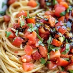 Bruschetta Pasta Salad