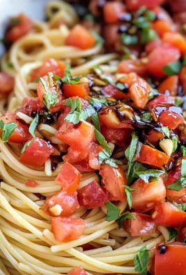Bruschetta Pasta Salad