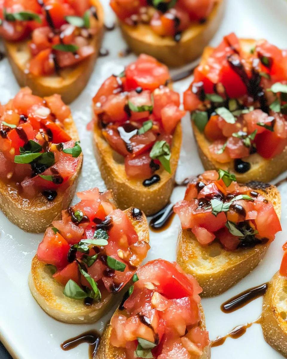 Bruschetta Recipe