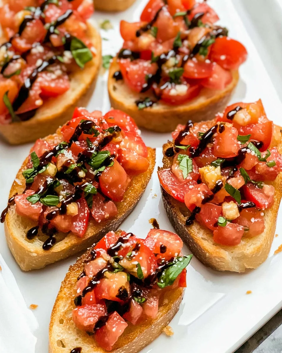 Bruschetta