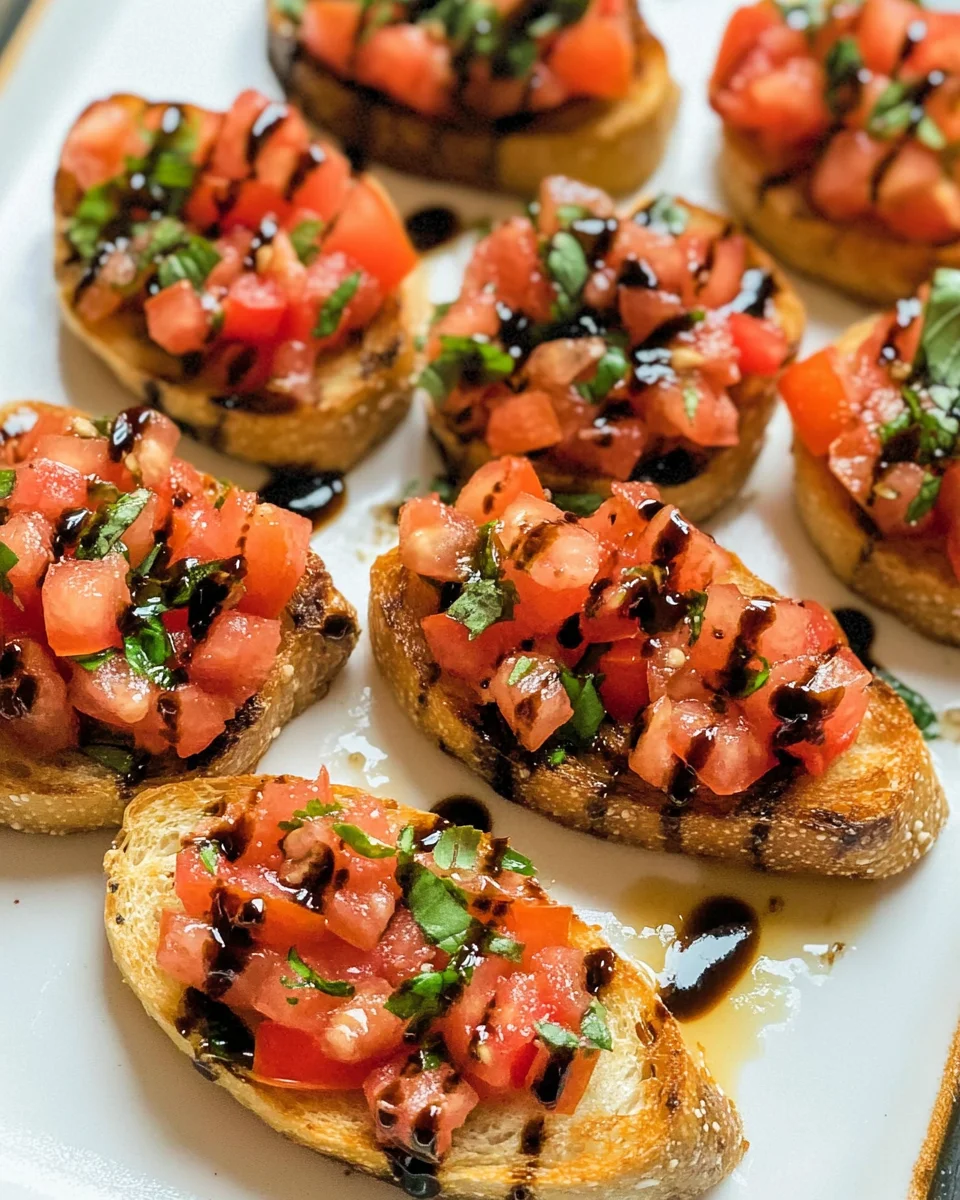 Bruschetta