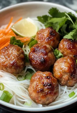 Bun Cha: Easy Vietnamese Meatballs for Flavorful Dinners