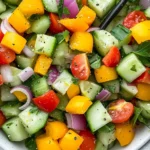 CHOPPED VEGETABLE SALAD