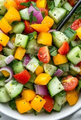 CHOPPED VEGETABLE SALAD