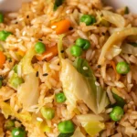 Cabbage Fried Rice