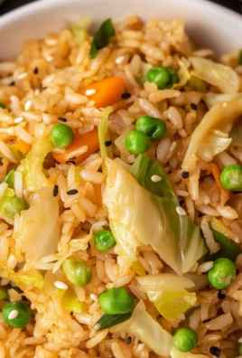 Cabbage Fried Rice