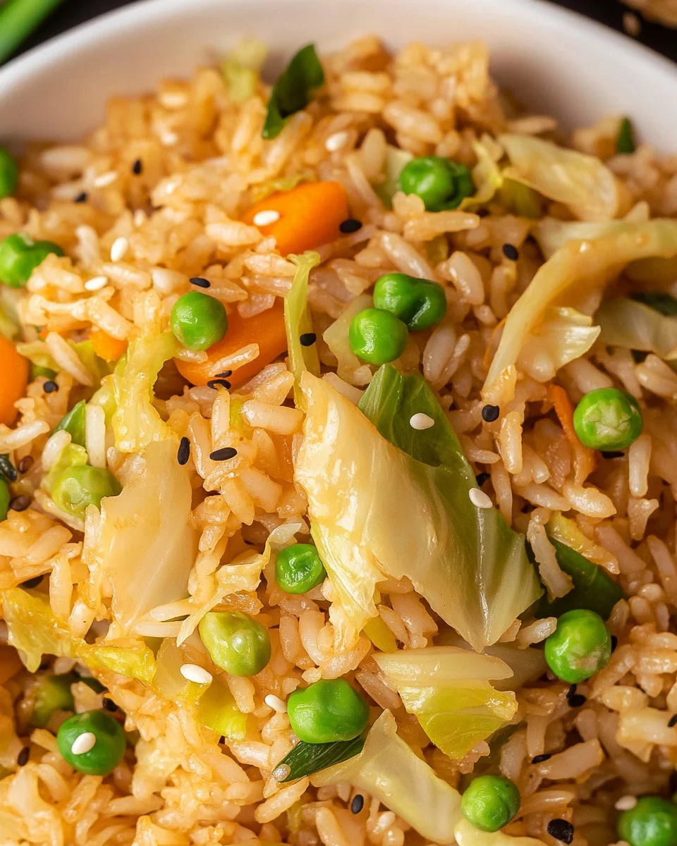 Cabbage Fried Rice
