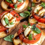 Caprese Bruschetta