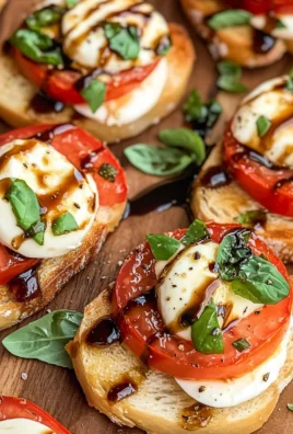Caprese Bruschetta