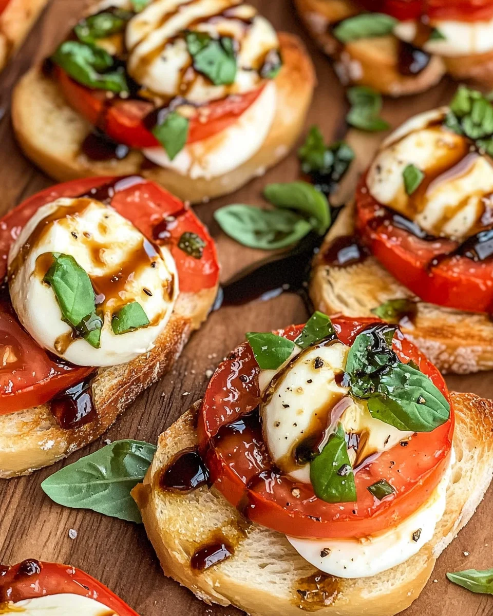 Caprese Bruschetta