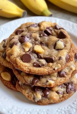 Chewy Banana Bread Chocolate Chip Cookies