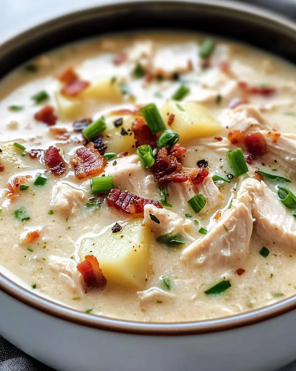 Chicken Potato Soup