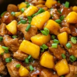 Chinese Style Mango Chicken Stir Fry Recipe