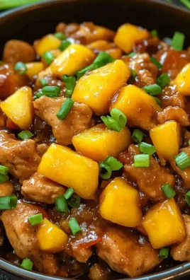 Chinese Style Mango Chicken Stir Fry Recipe