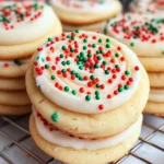 Christmas Sugar Cookies (Crumbl Copycat)
